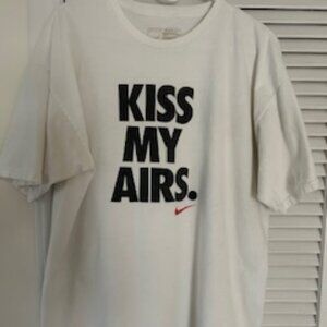 Nike "Kiss My Airs" T-shirt